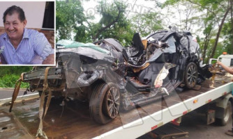 Pecuarista morre após se envolver em acidente na BR 174