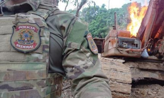 PF deflagra operação contra garimpo ilegal em terras indígenas