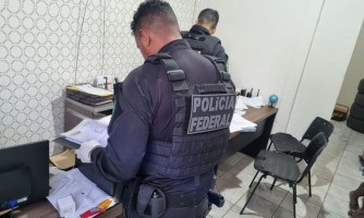 PF prende pai e filho em operação contra o tráfico e bloqueia R$ 9 milhões da família