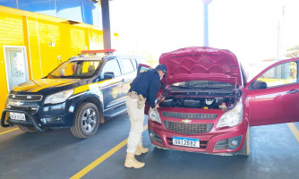 Pick-up roubada seria desmanchada e vendida na região de Pontes e Lacerda