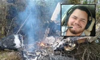 Piloto de Mato Grosso morre após avião cair no Amazonas