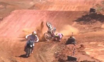 Piloto de motocross morre após sofrer grave acidente em prova em Juara