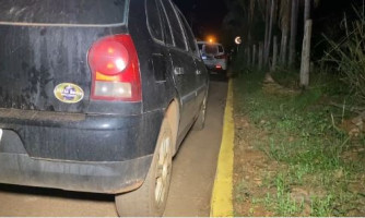 PM aplica mais de 15 multas no residencial Florais; motoristas estacionaram em local proibido
