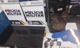 PM prende dupla por formação de quadrilha, apreende armas e recupera veículo