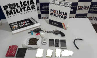 PM prende quadrilha e recupera objetos furtados por organização criminosa