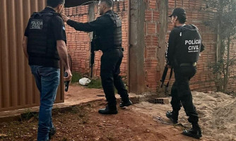 Polícia Civil cumpre 35 mandados em operação de combate ao tráfico em Araputanga
