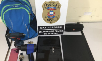 Polícia Civil cumpre mandados contra homem e mulher envolvidos em roubos de caminhonetes