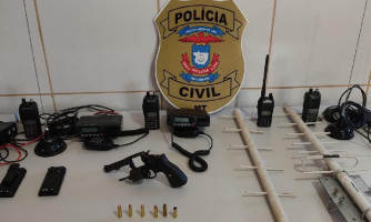 Polícia Civil cumpre mandados contra suspeitos tentativa de homicídio contra policiais do Gefron