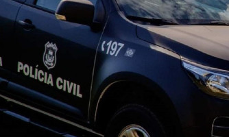 Polícia Civil cumpre prisão de cacique foragido por estupro de vulnerável