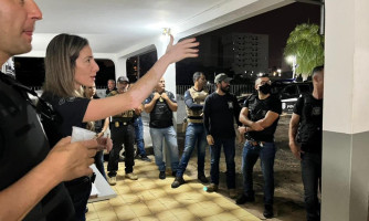 Polícia Civil de MT cumpre 30 mandados em operação de combate ao tráfico e lavagem de dinheiro deflagrada por Pernambuco