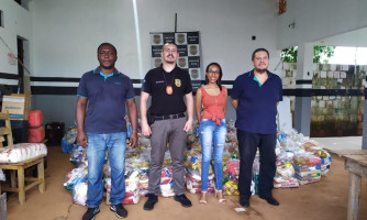 Polícia Civil de Vila Bela finaliza campanha Natal Solidário