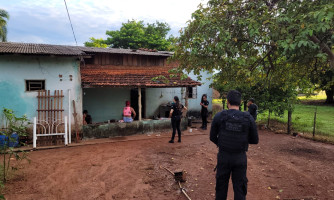 Polícia Civil e PRF cumprem 12 mandados judiciais em Porto Esperidião e Glória D’Oeste