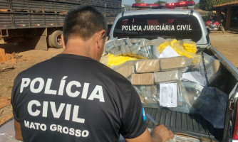 Polícia Civil incinera 400 quilos de entorpecentes apreendidos em Pontes e Lacerda