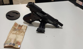 Polícia Civil prende envolvidos em furto e receptação de arma de fogo em Vila Bela