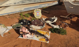 Polícia Civil prende pescador profissional por crime contra a fauna em Vila Bela