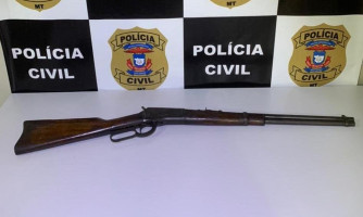 Polícia Civil recebe denúncia de plano para assassinato e detém suspeito armado