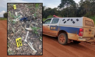 Polícia encontra ossada e investiga se é de jovem desaparecido em MT