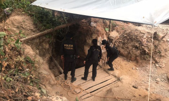 Polícia Federal desocupa Garimpo em Vila Bela da Santíssima Trindade
