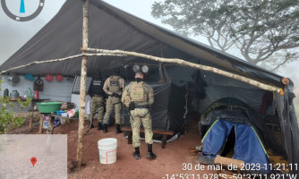 Polícia Federal, Exército Brasileiro deflagram operações para combater o garimpo ilegal na Terra Indígena Sararé, em Vila Bela