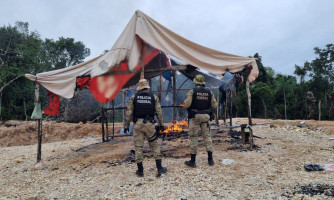 Polícia Federal volta as ações de reprimir atividade de extração ilegal de ouro em Pontes e Lacerda