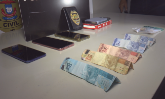 Policia Judicia Civil realiza operação e fecha ” Boca de Fumo” em Pontes e Lacerda