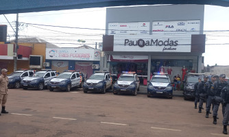 Polícia Militar lança Operação Final de Ano, em Pontes e Lacerda