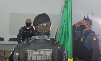 Polícia Militar realiza troca do Comando Regional de Pontes e Lacerda