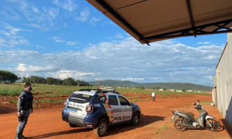 Polícia Militar recupera motocicleta roubada menos de 24h horas após o crime