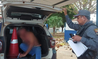 Polícia Militar registra segundo caso de embriaguez ao volante em Pontes e Lacerda