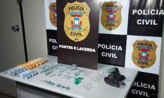 Polícia prende cinco pessoas em Pontes e Lacerda; um suspeito de homicídio