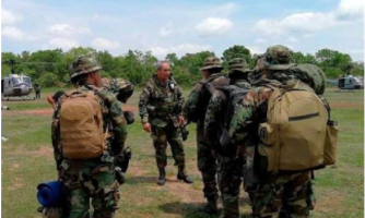 Polícia realiza sobrevoo em San Matías e prepara operações contra organizações criminosas