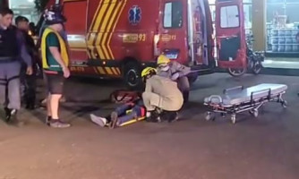 Policial vítima de acidente na Marechal Rondon é transferido para Cáceres