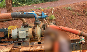 Pontes e Lacerda: Trabalhador é eletrocutado durante manutenção em motor