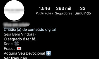 Pontes-lacerdense cai em golpe e perde página com quase 400 mil seguidores
