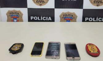 Pornografia de vingança: suspeito é detido em Glória d’Oeste