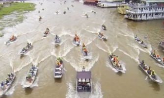 Prefeita de Cáceres confirma realização do Festival Internacional de Pesca para agosto