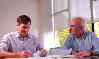 Prefeito assina convênio para implantar laboratório no Parque Tecnológico de Nova Mutum
