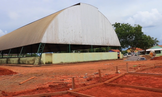 Prefeitura de Araputanga vai requalificar quadra de esportes do bairro Cidade Alta