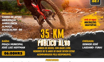 Prefeitura de Nova Lacerda abre inscrições para Passeio Ciclístico 1ª Pedalada 2021