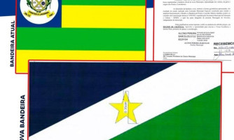Prefeitura manda projeto para Câmara visando mudar a bandeira de Pontes e Lacerda