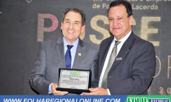 Presidente da FACMAT se torna membro honorário da Associação Comercial de Pontes e Lacerda