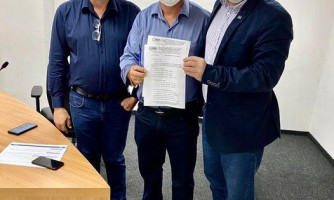 Presidente do CIDESA, Uilson José da Silva, solicita perfuração de poços artesianos para municípios da região