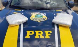 PRF apreende 6 Kg de cocaína durante abordagem a ônibus em Comodoro