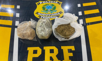 PRF preende quatro moradores de Nova Lacerda por trafico de drogas