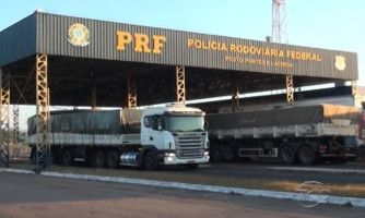 PRF realiza em Pontes e Lacerda Operação Euro 5