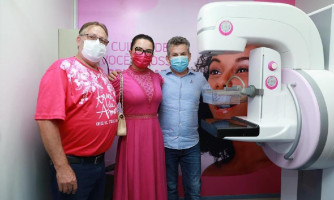Primeira-Dama Virginia mendes lança a Campanha Outubro Rosa 2021