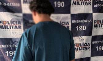 Procurado pela Polícia Federal de Dourados (MS) é detido em Pontes e Lacerda