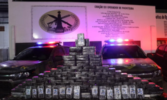 Quase três milhões em drogas são apreendidas com “mulas humanas” na fronteira