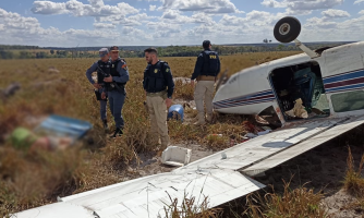 Queda de avião em Pontes e Lacerda: o que se sabe até o momento