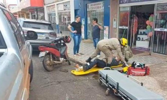 Quinta-feira começa com acidente de trânsito em Pontes e Lacerda